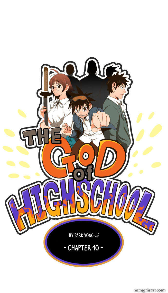 Read The God of High School Manga Online