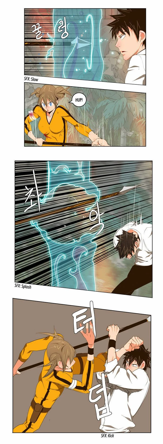 Read The God of High School Manga Online