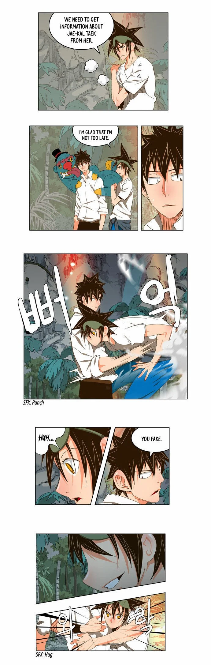 Read The God of High School Manga Online