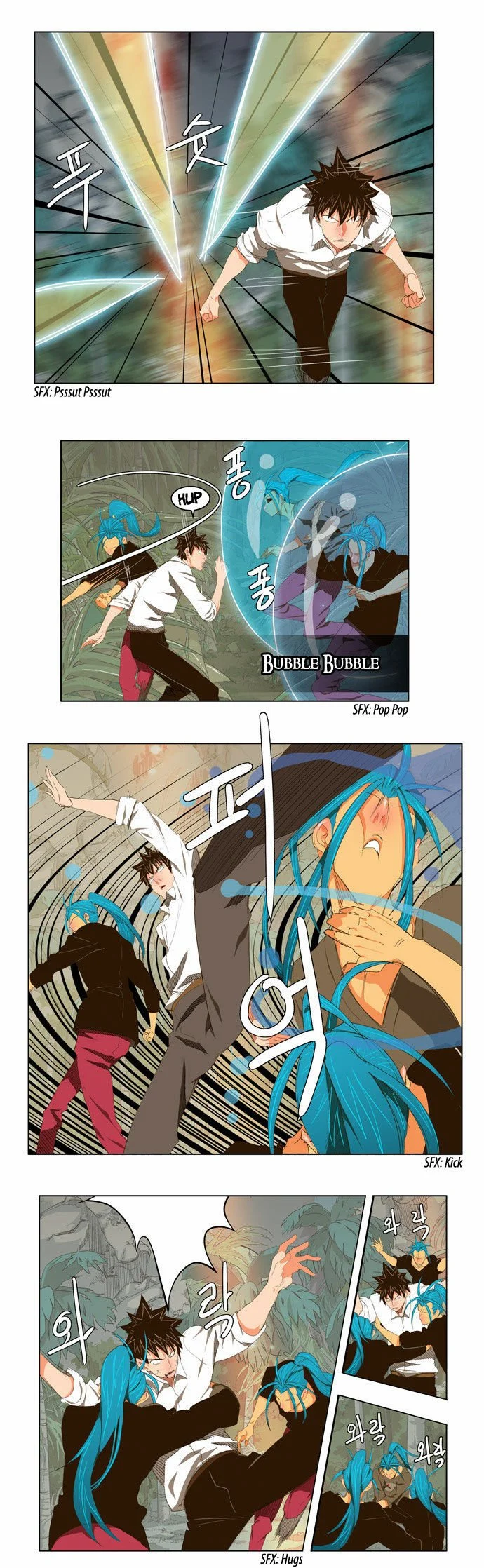 Read The God of High School Manga Online