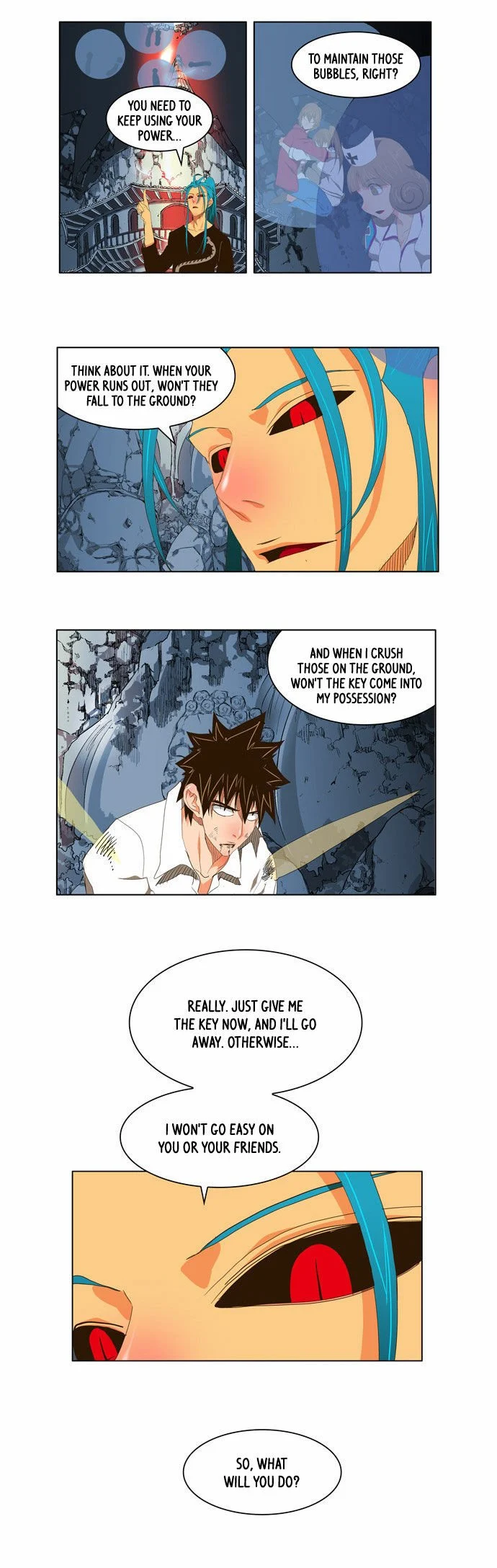 Read The God of High School Manga Online