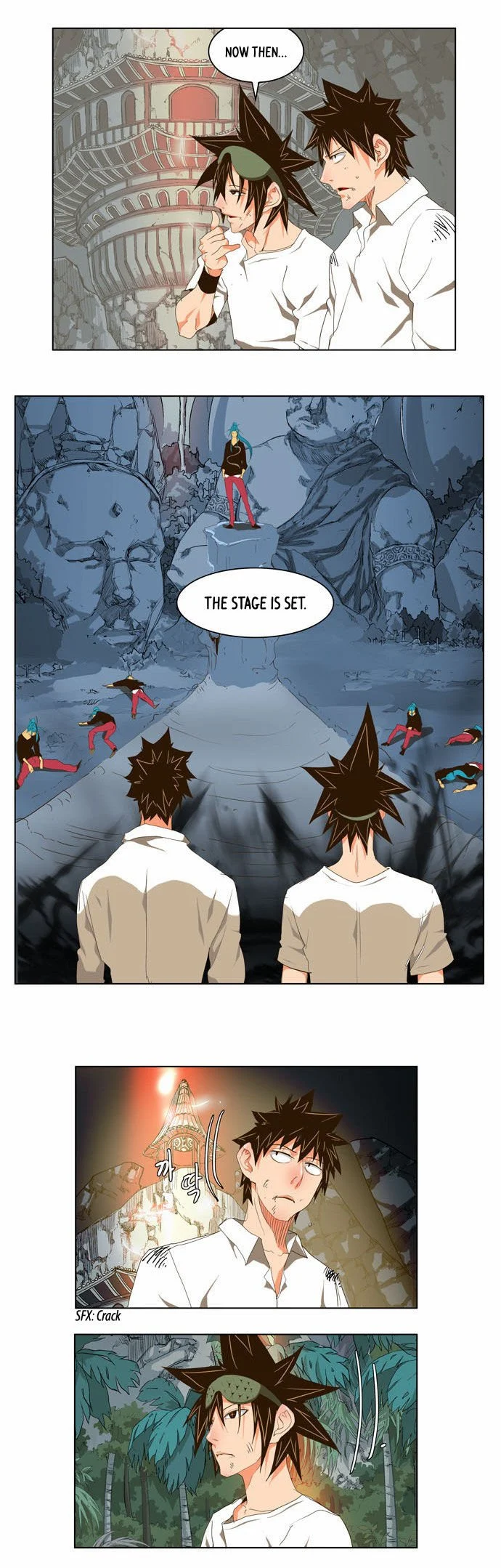Read The God of High School Manga Online