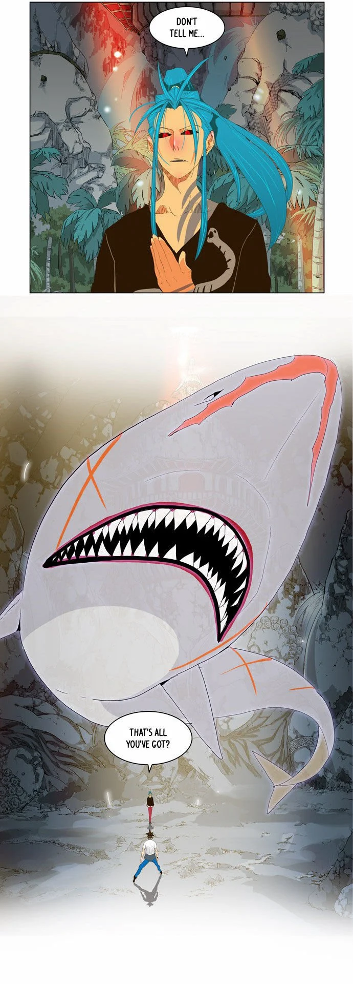 Read The God of High School Manga Online
