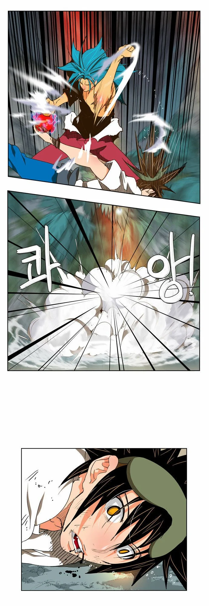Read The God of High School Manga Online