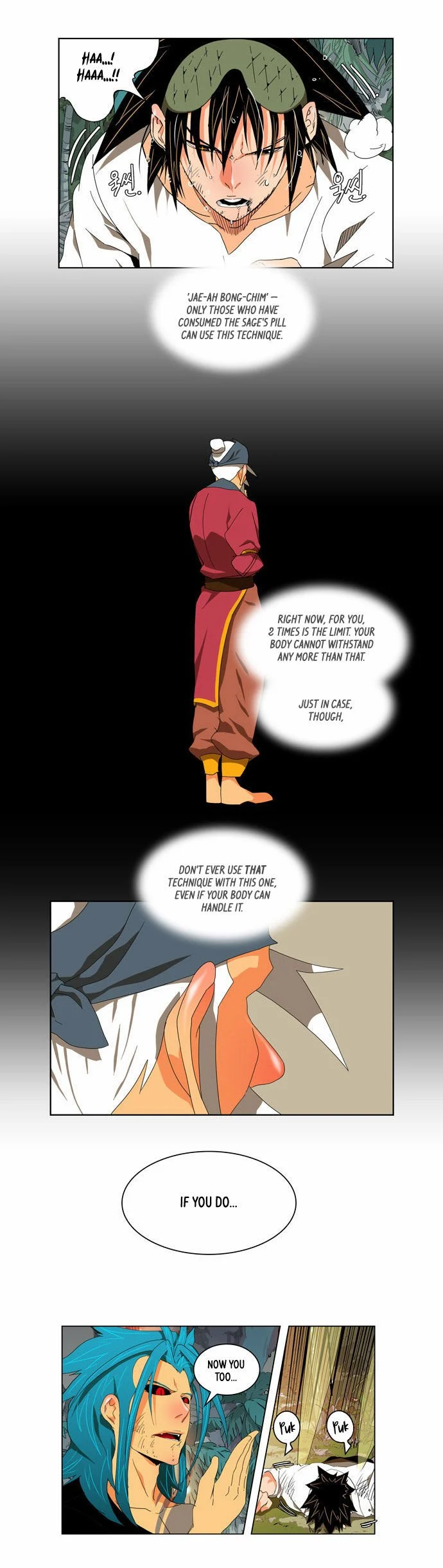 Read The God of High School Manga Online