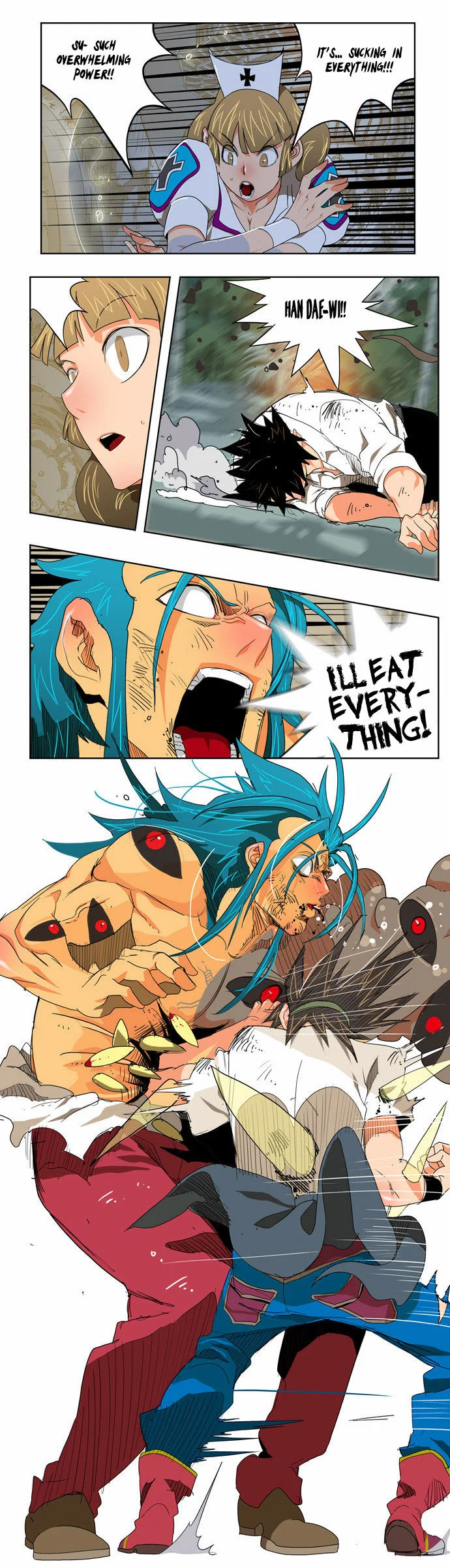 Read The God of High School Manga Online