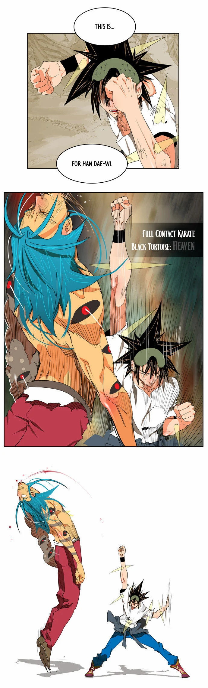 Read The God of High School Manga Online