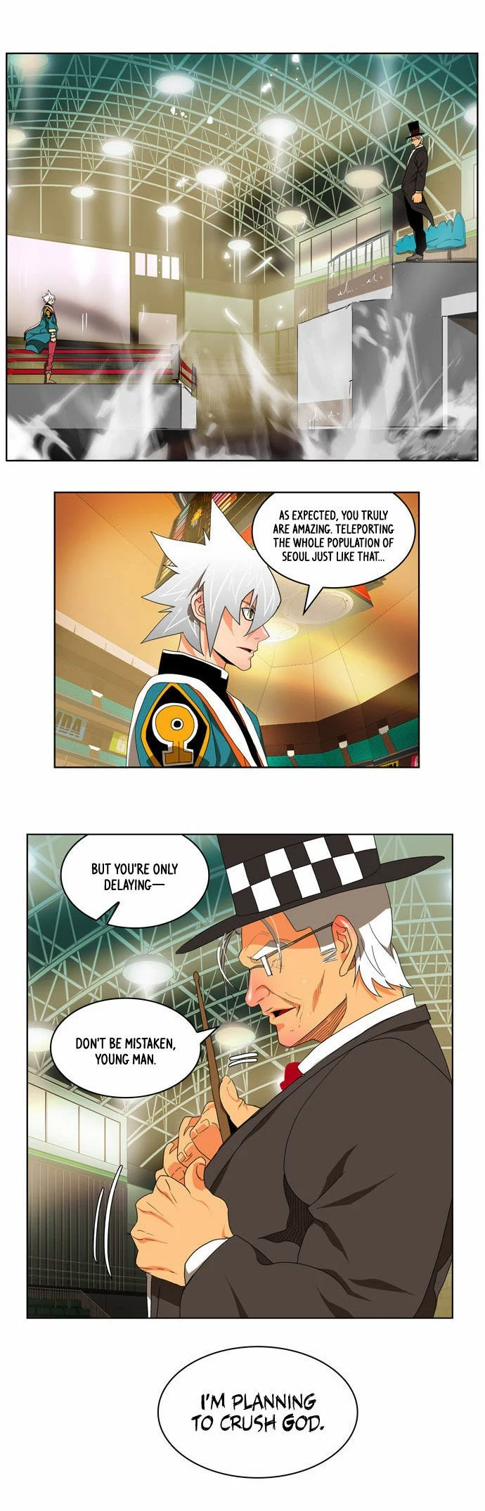 Read The God of High School Manga Online