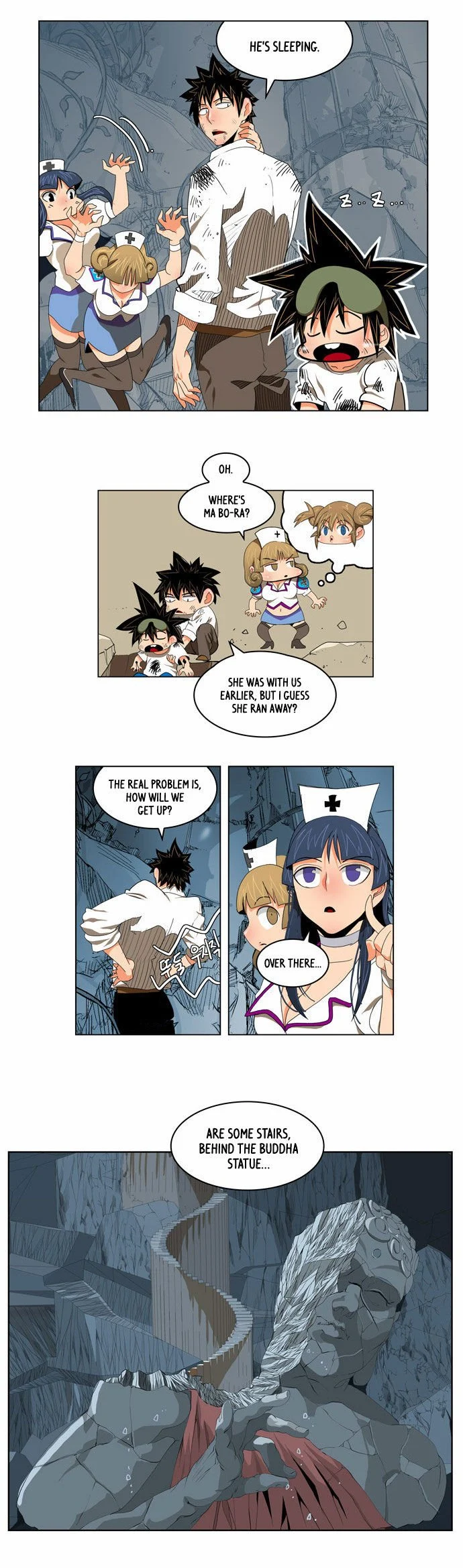 Read The God of High School Manga Online