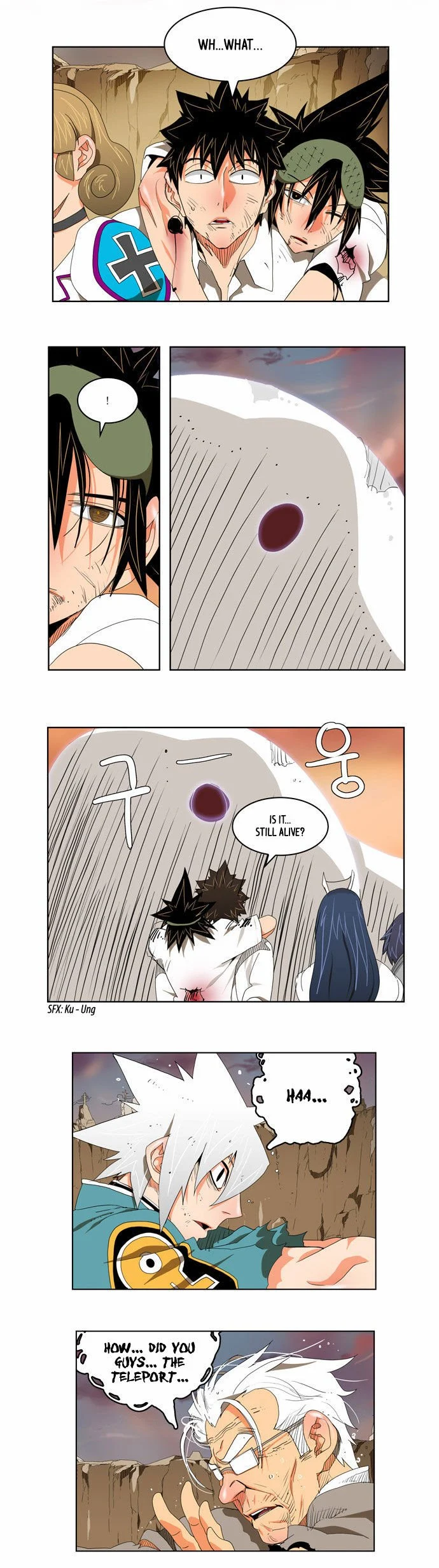 Read The God of High School Manga Online