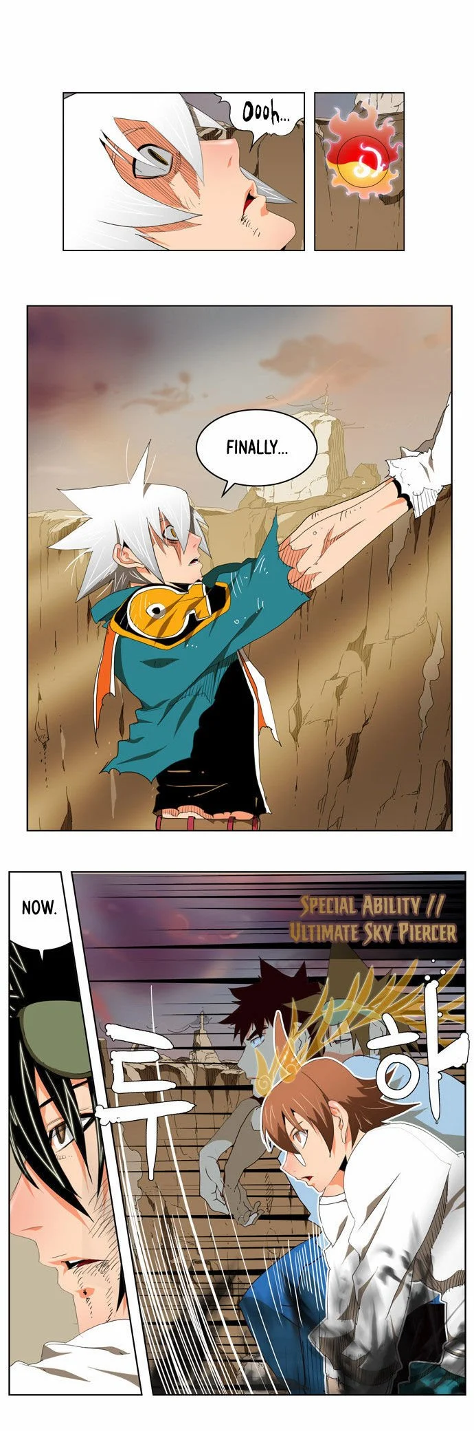 Read The God of High School Manga Online
