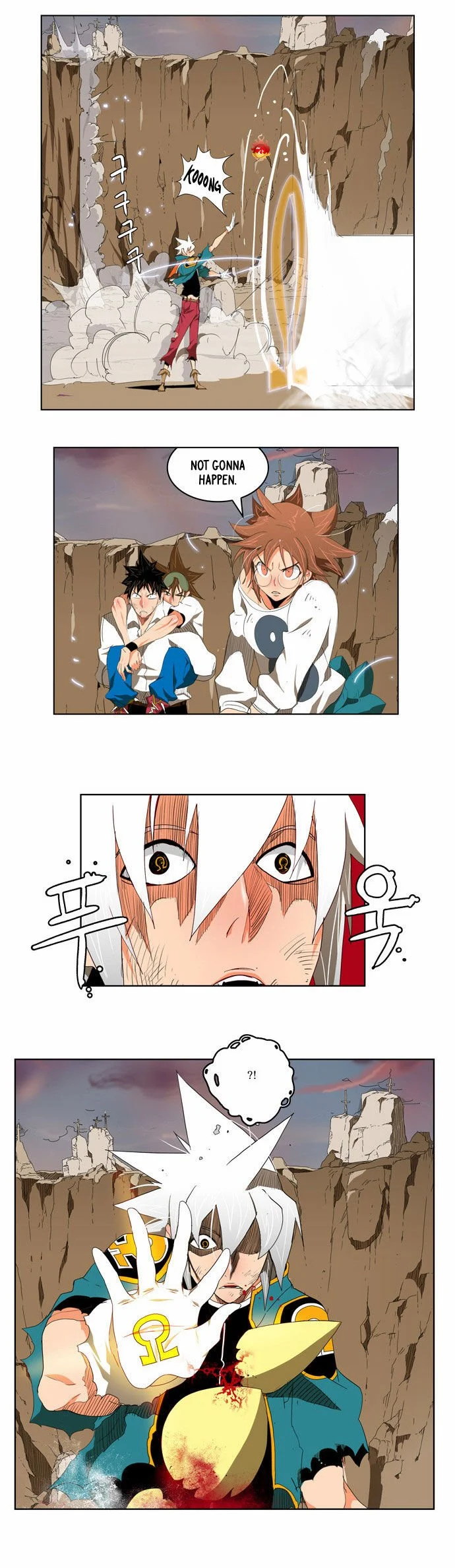 Read The God of High School Manga Online