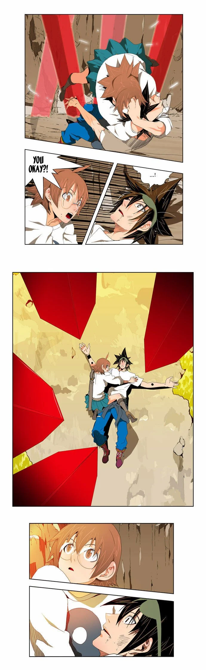 Read The God of High School Manga Online