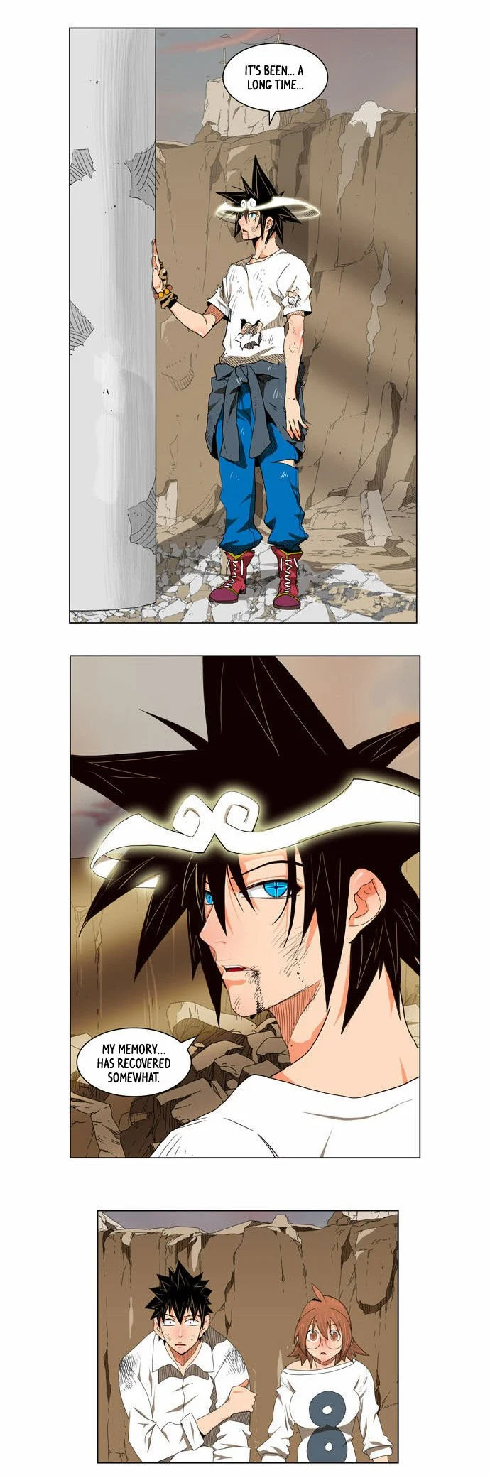 Read The God of High School Manga Online
