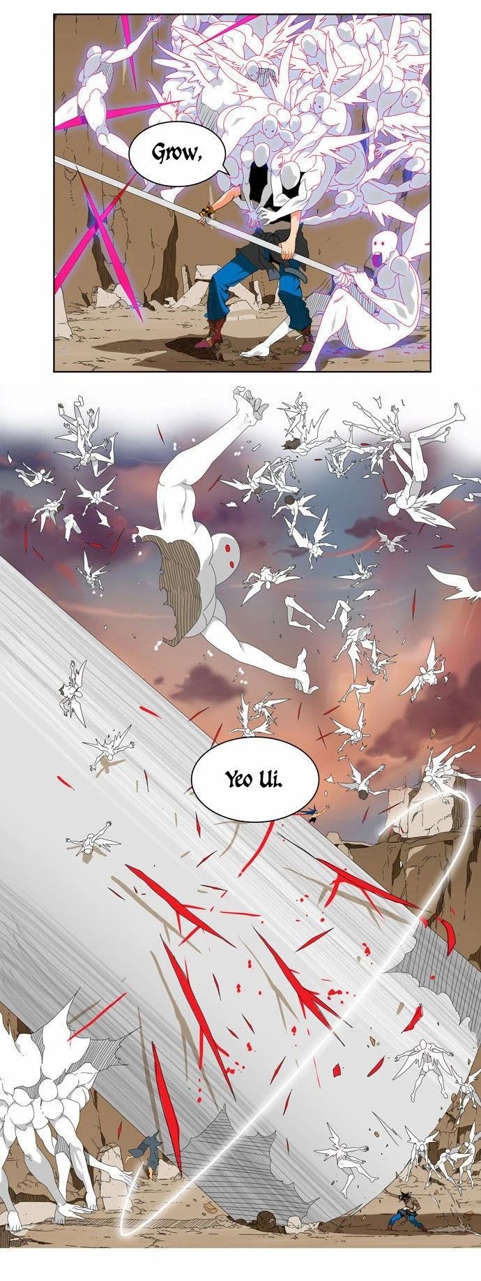 Read The God of High School Manga Online