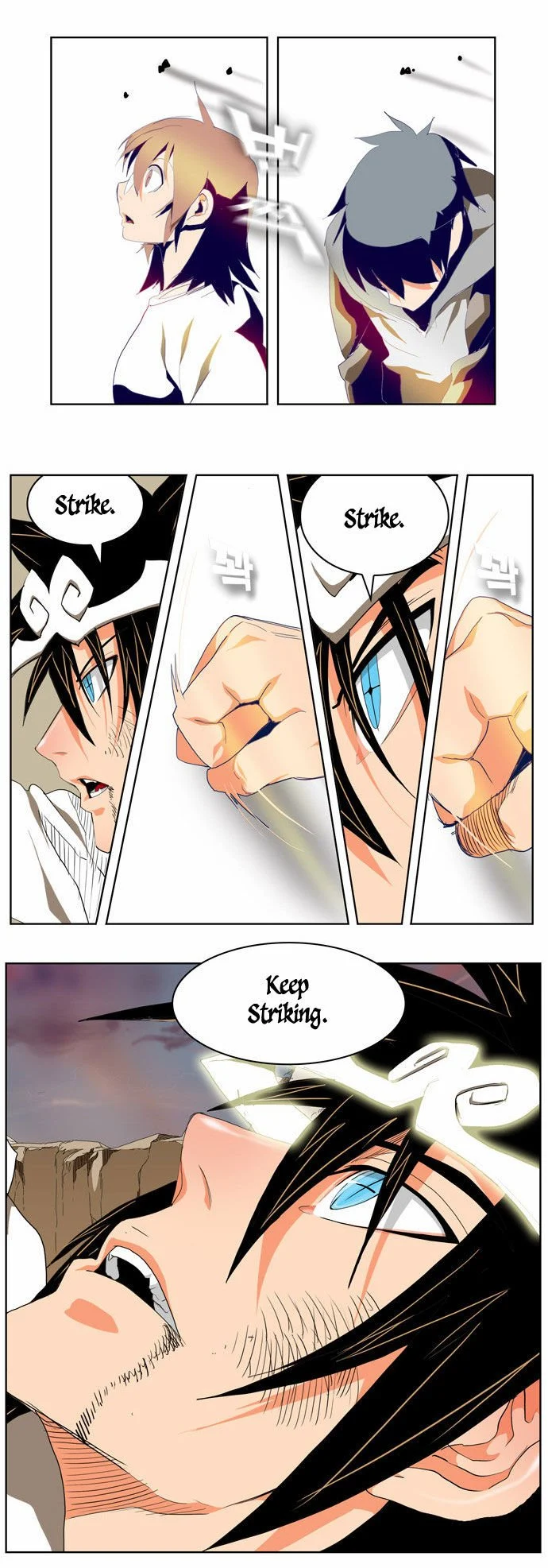 Read The God of High School Manga Online