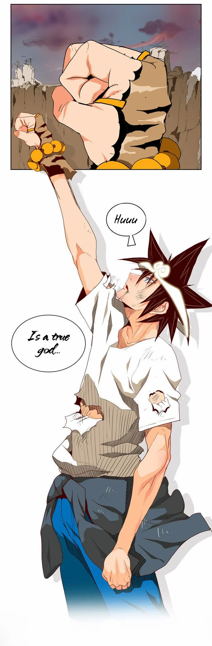 Read The God of High School Manga Online
