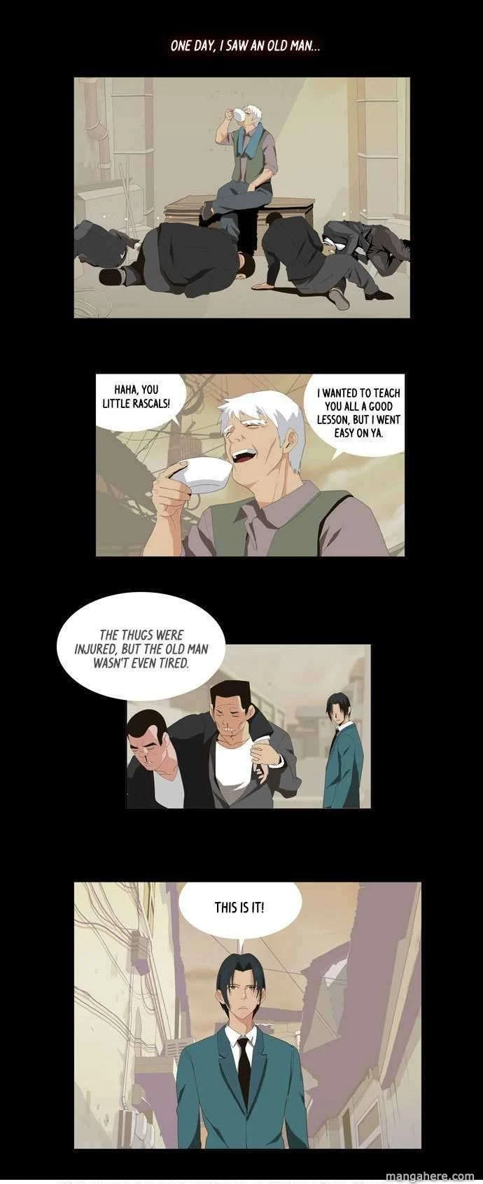 Read The God of High School Manga Online