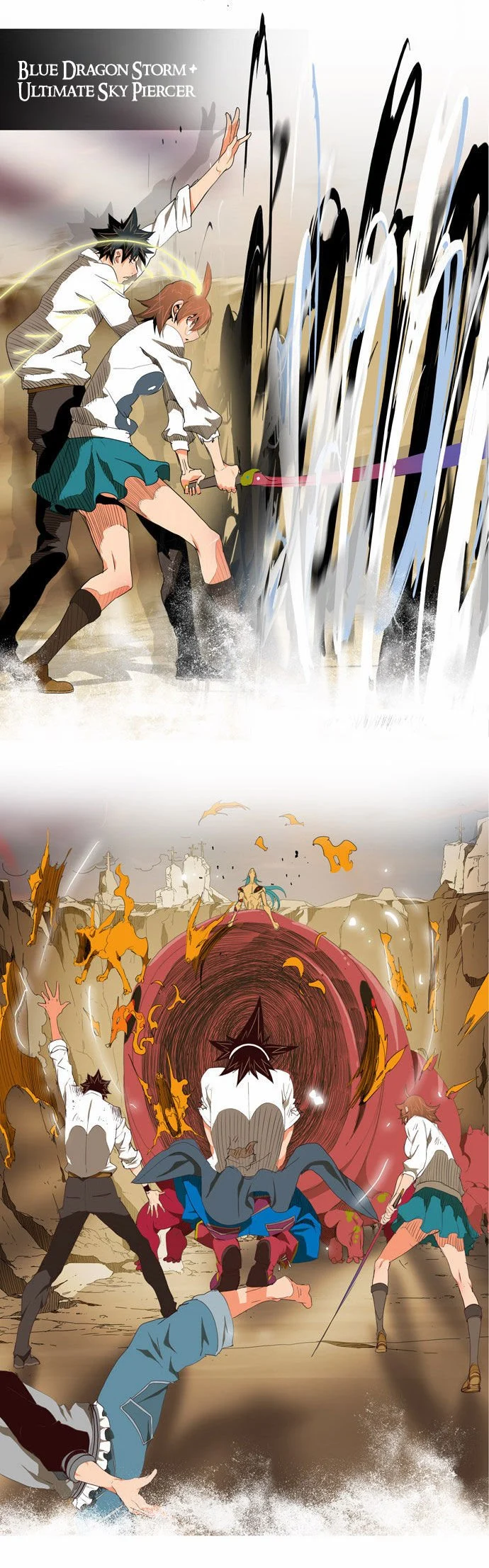 Read The God of High School Manga Online