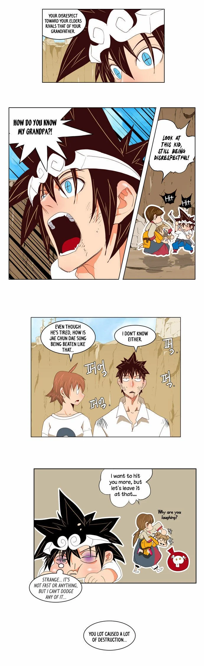 Read The God of High School Manga Online