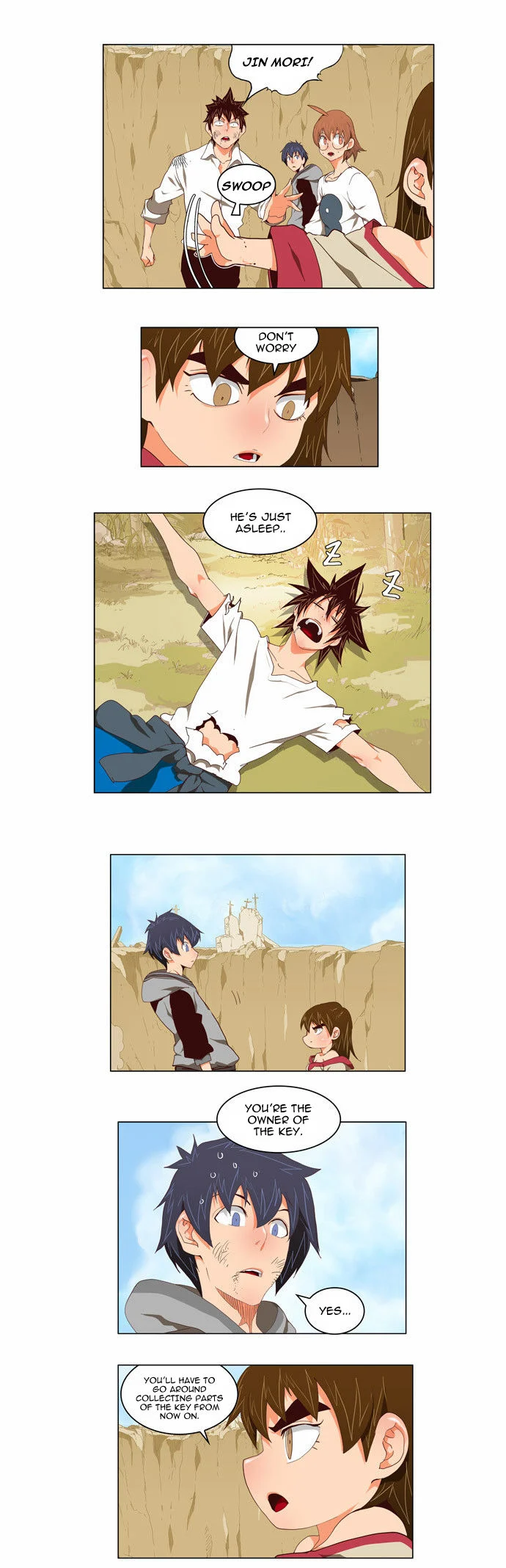 Read The God of High School Manga Online