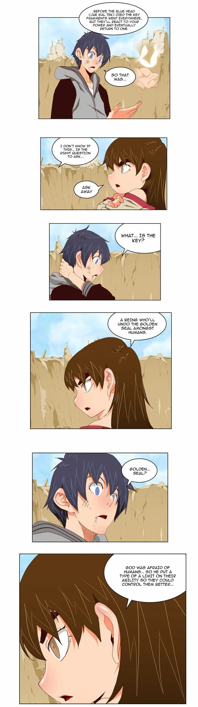 Read The God of High School Manga Online