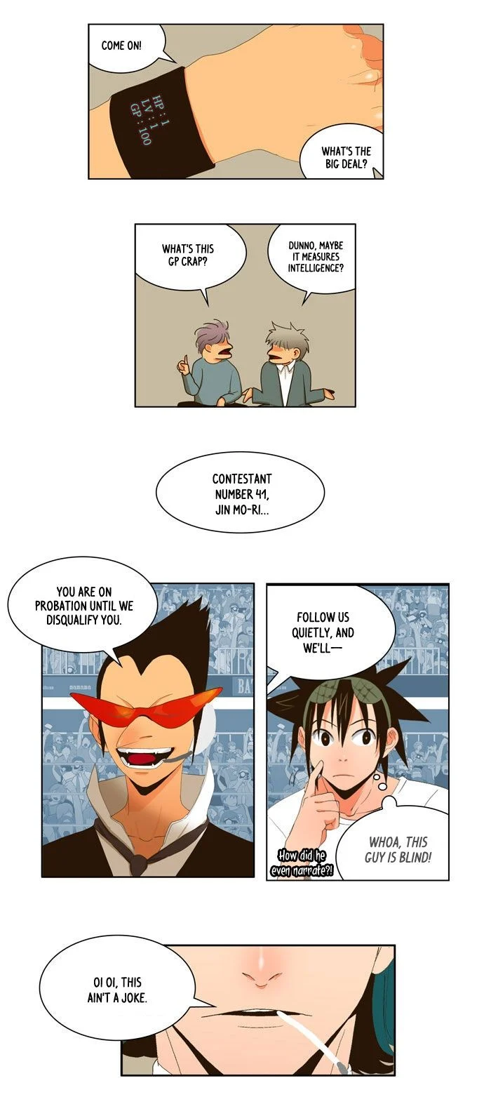 Read The God of High School Manga Online