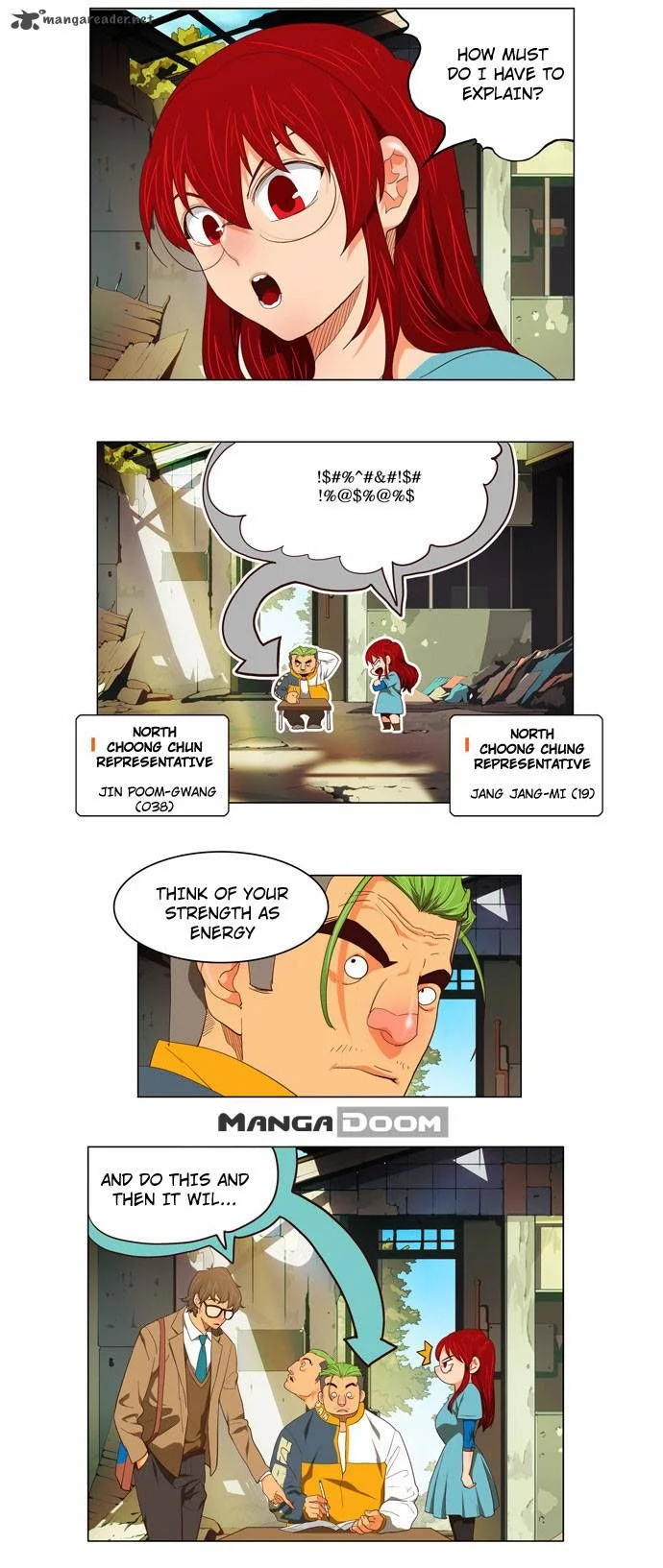 Read The God of High School Manga Online