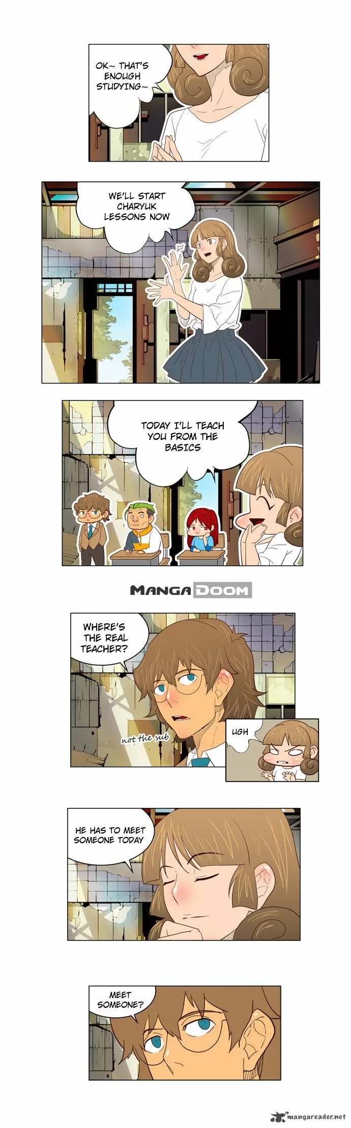 Read The God of High School Manga Online