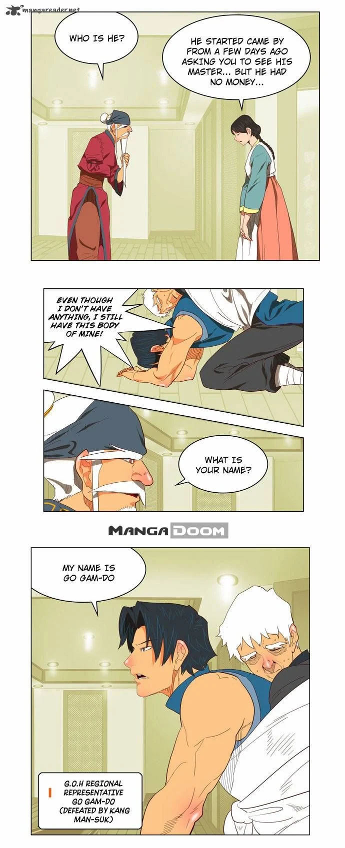 Read The God of High School Manga Online
