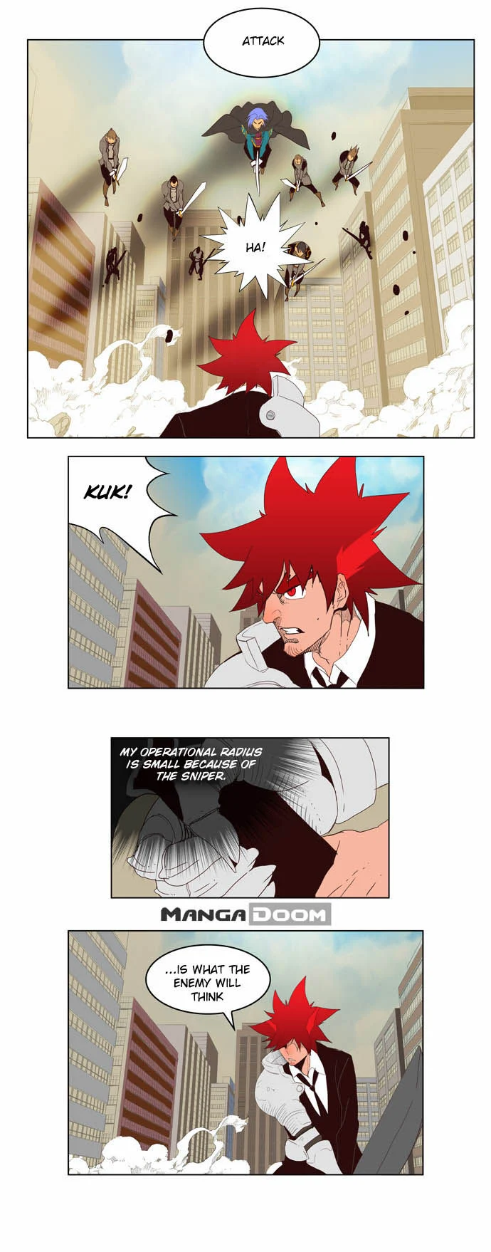 Read The God of High School Manga Online