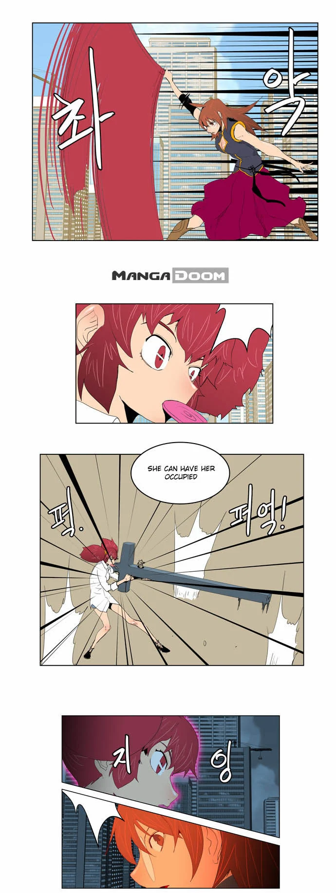 Read The God of High School Manga Online