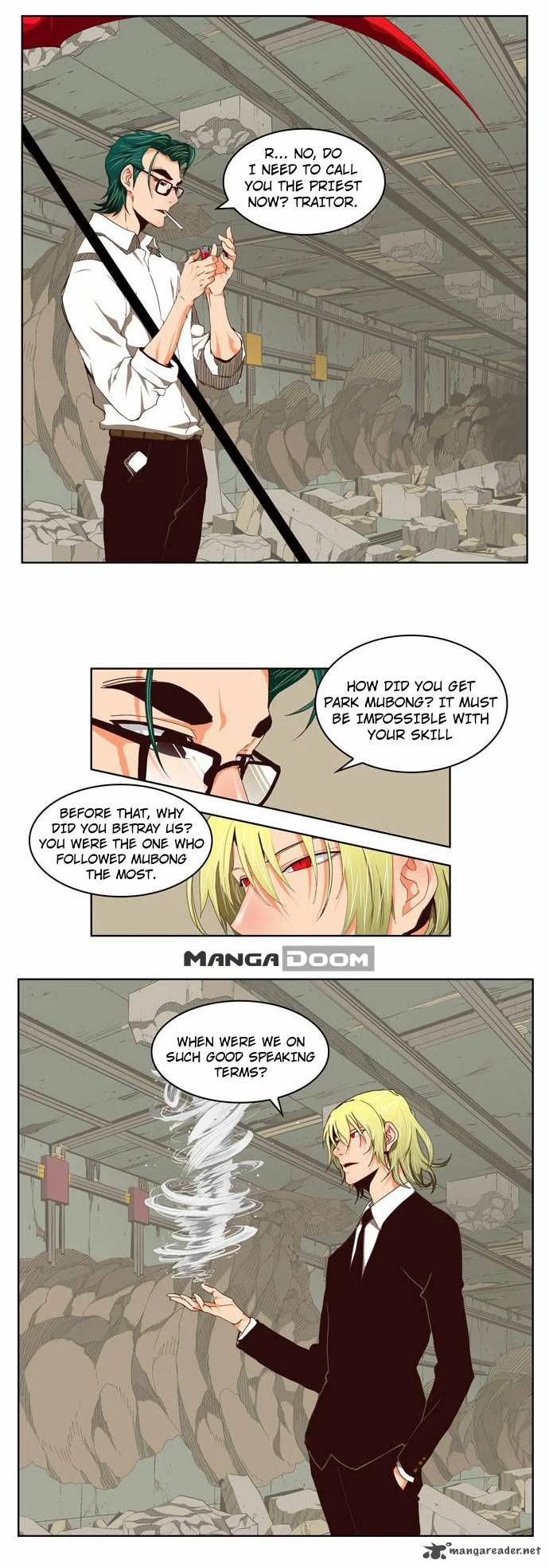 Read The God of High School Manga Online