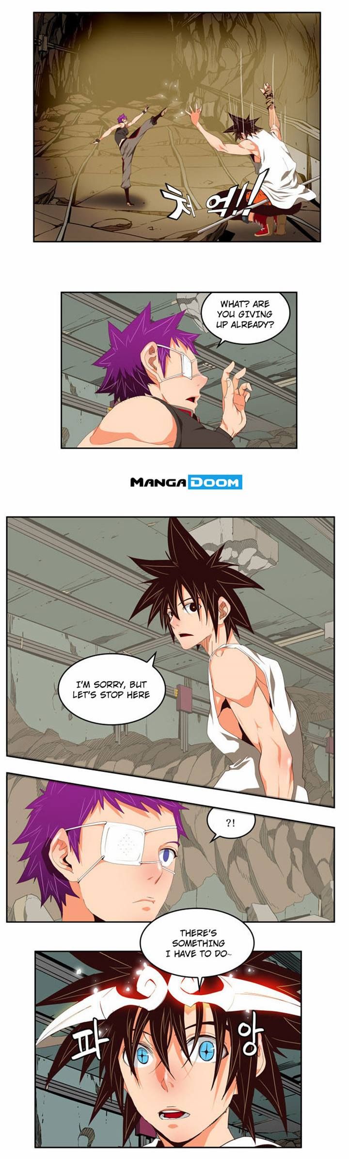 Read The God of High School Manga Online