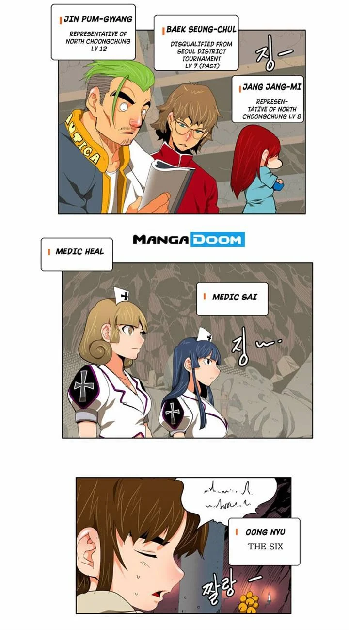 Read The God of High School Manga Online