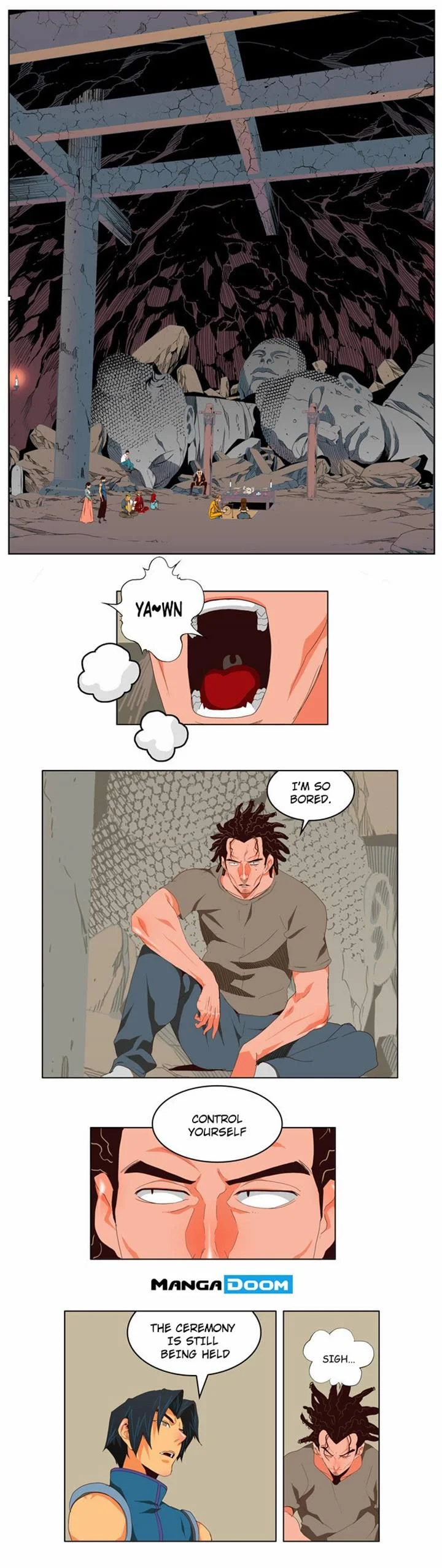 Read The God of High School Manga Online