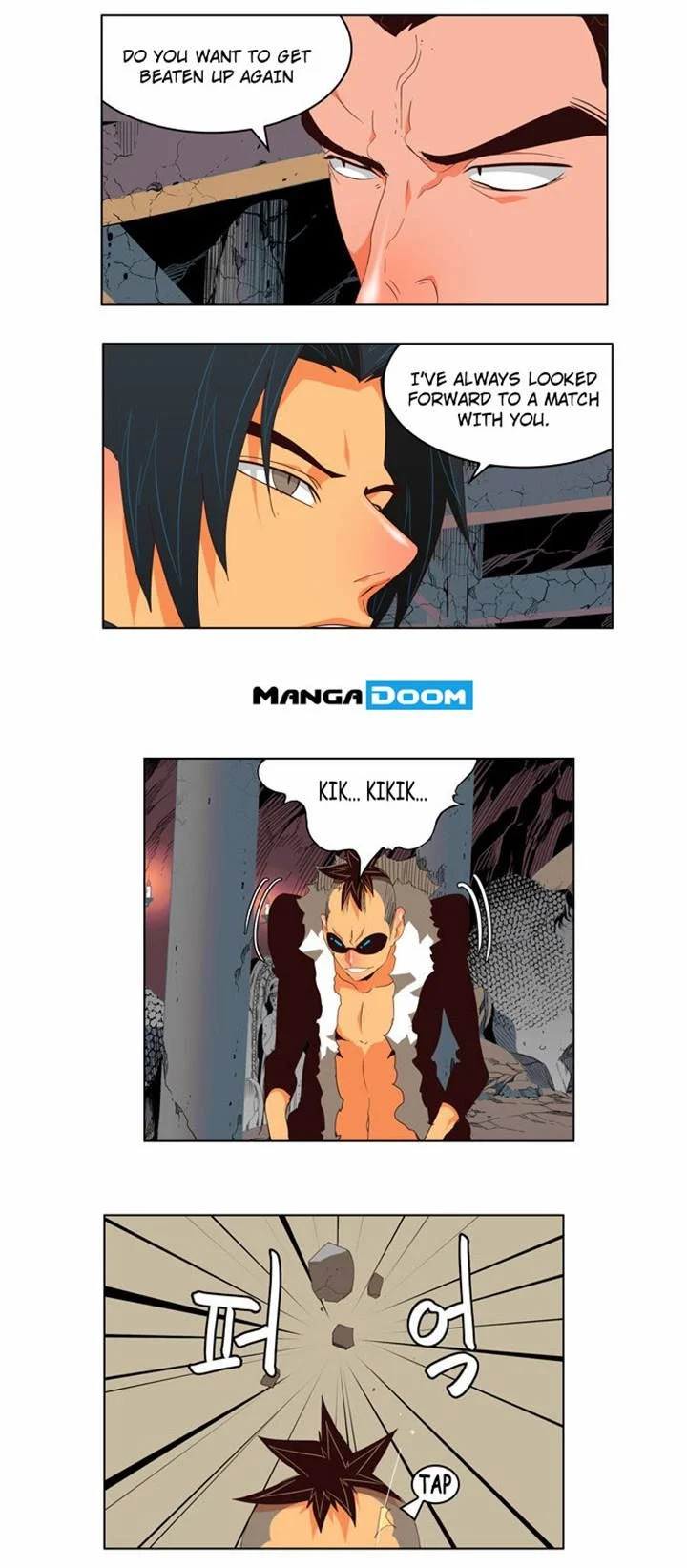 Read The God of High School Manga Online