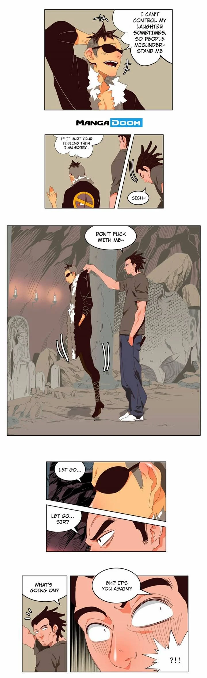 Read The God of High School Manga Online