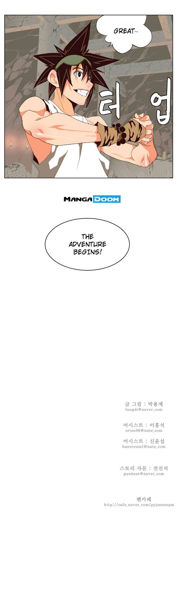 Read The God of High School Manga Online