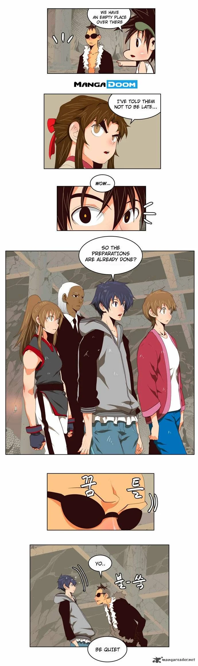 Read The God of High School Manga Online