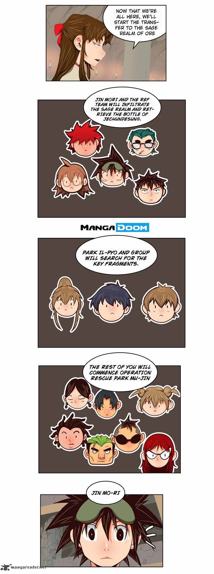 Read The God of High School Manga Online