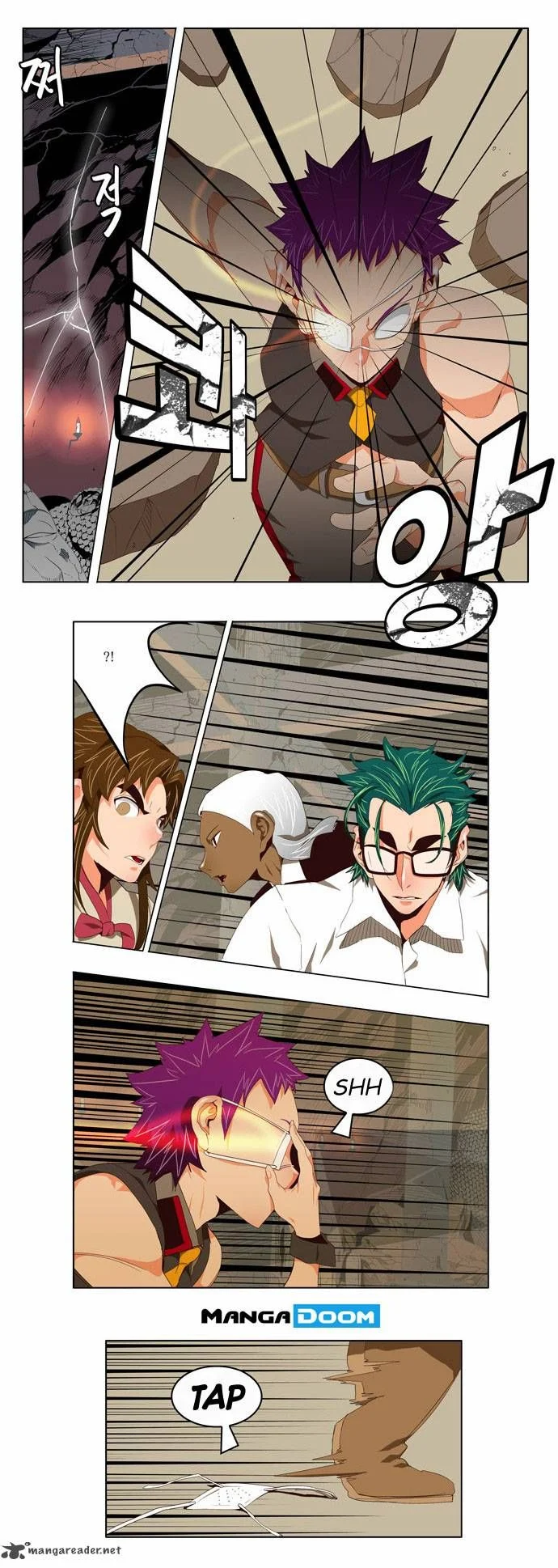 Read The God of High School Manga Online