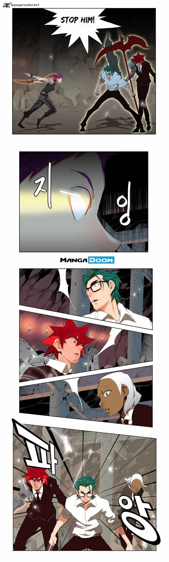 Read The God of High School Manga Online