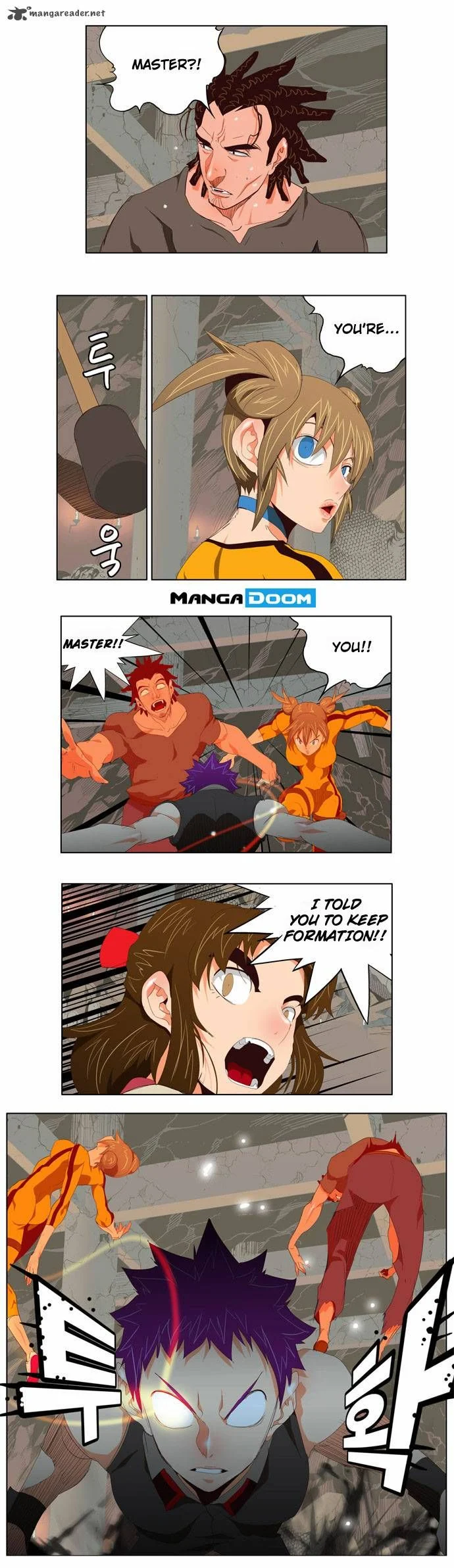 Read The God of High School Manga Online