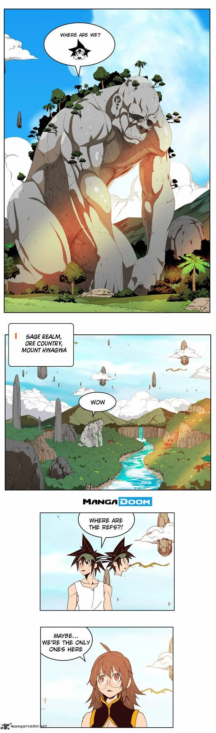 Read The God of High School Manga Online