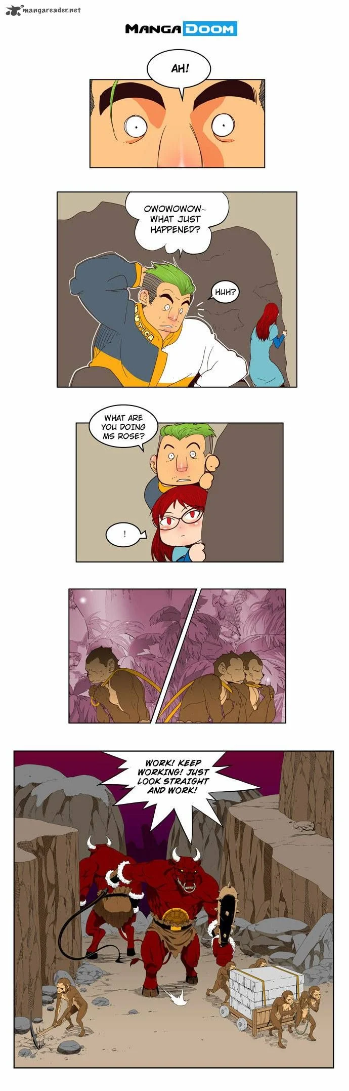 Read The God of High School Manga Online