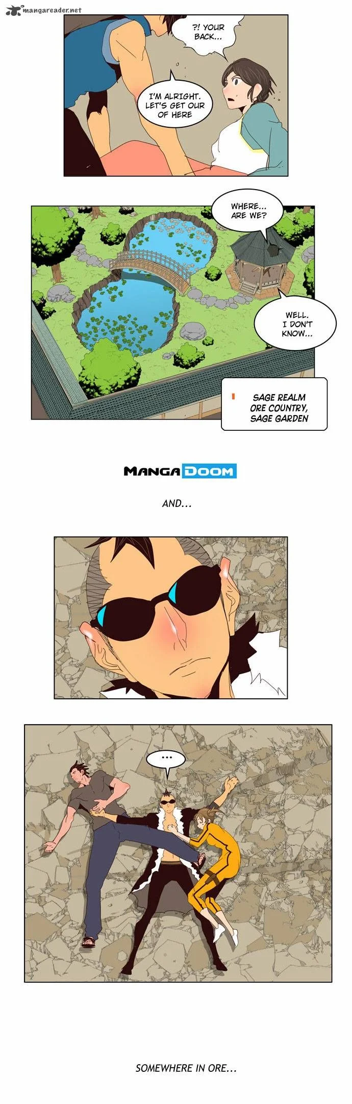 Read The God of High School Manga Online