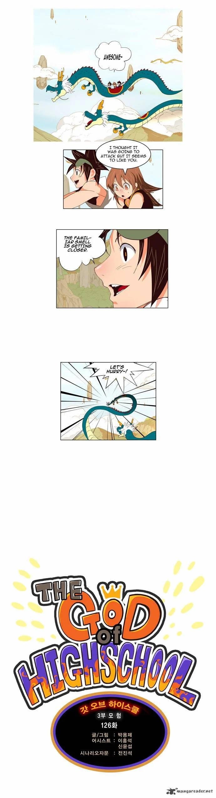 Read The God of High School Manga Online