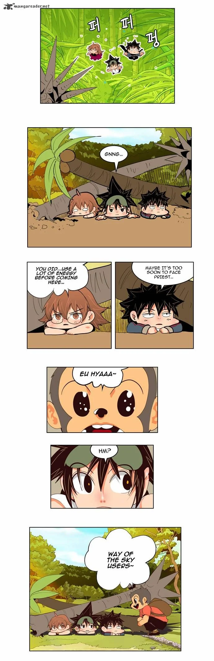 Read The God of High School Manga Online