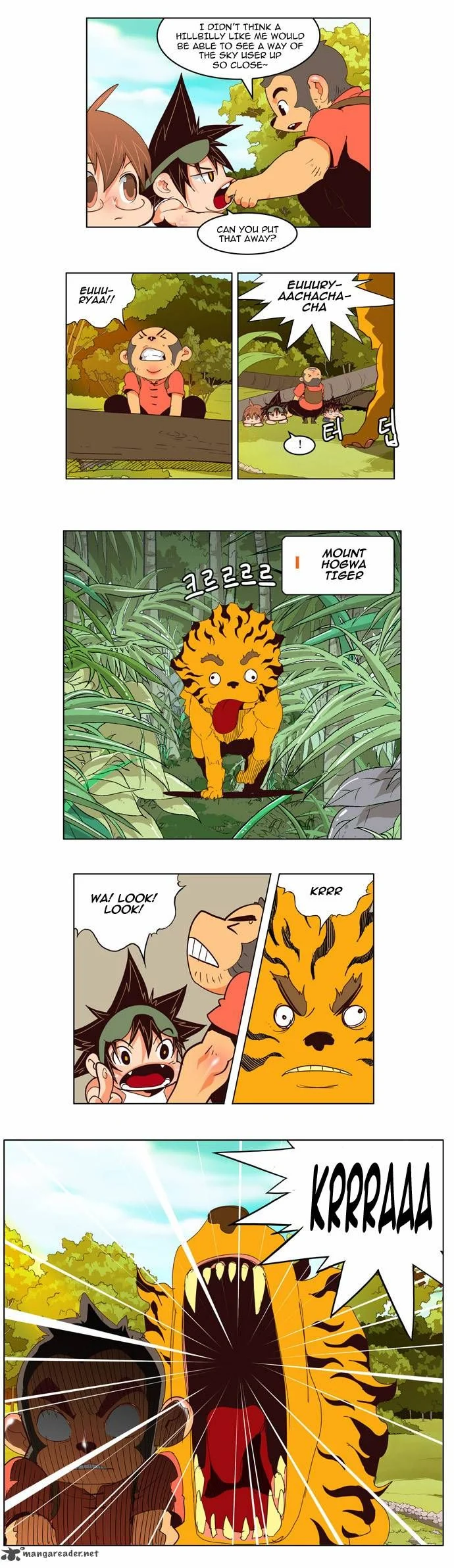 Read The God of High School Manga Online